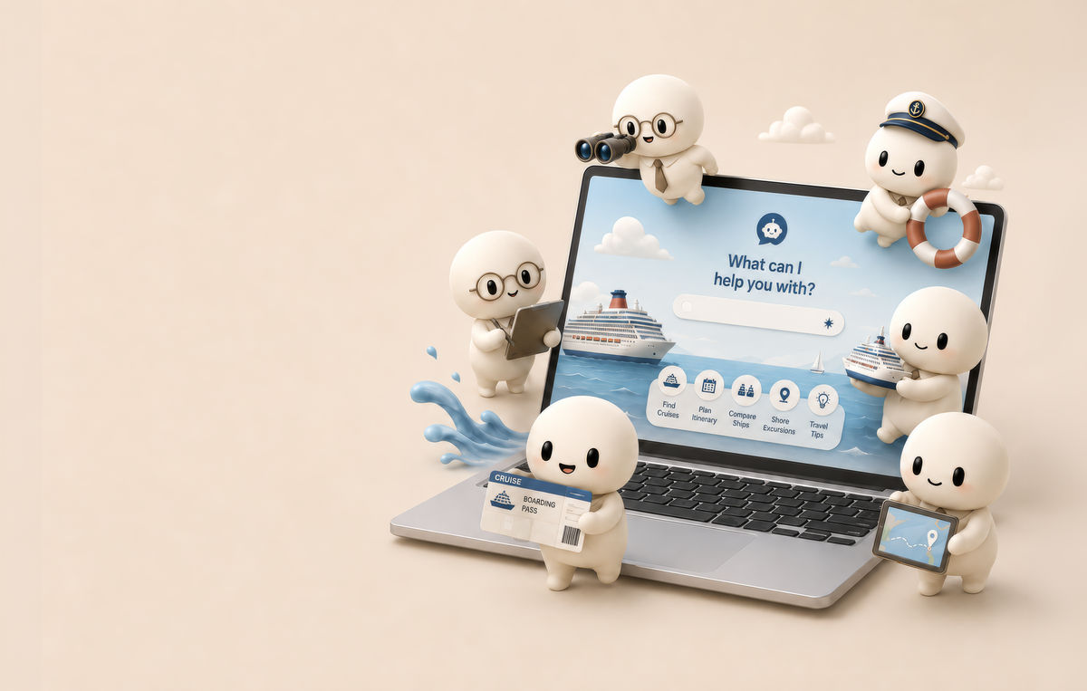 How AI Is Transforming Cruise Sales for Travel Advisors
