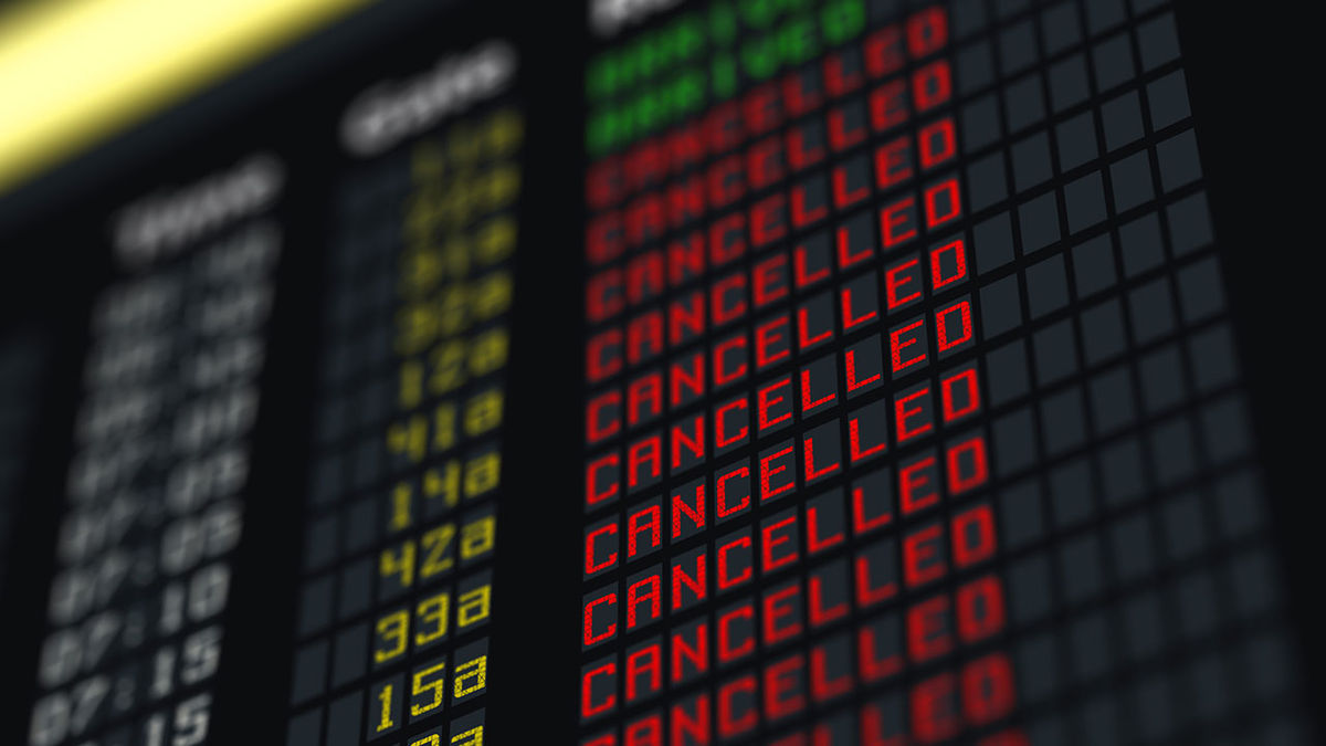 Why Are So Many Flights Being Canceled? TravelAge West
