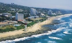 Africa's INDABA Trade Show is held in the coastal city of Durban