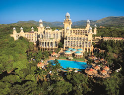 The Palace of the Lost City, at Sun City, is the resort’s grandest hotel. // (c) Sun International