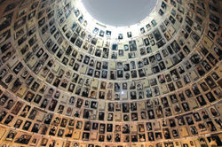 The Hall of Names at theHolocaust History Museum is a touching tribute to victims. // (c) Israel Ministry of Tourism