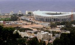 Capetown’s Greepoint Stadium as of September 2009