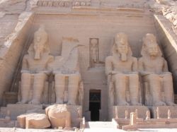Great Temple Ramses II // (c) FIT Tours
