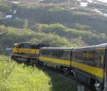 Alaska Railroad serves up scenic views and wildlife spotting // (c) 2009 Monica Poling Alaska Railroad serves up scenic views and wildlife spotting // (c) 2009 Monica Poling