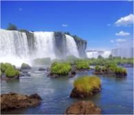 Iguazu Falls, located in both Argentina and Brazil, are one of part of Senior Editor Skye Mayring’s dream trip to South America // © iStock.com