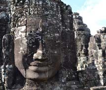 Bayon Temple in Cambodia's Angkor Archaeological Park // (c) 2012 Skye Mayring