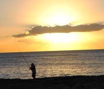 An Oahu sunset // (c) 2012 Skye Mayring
