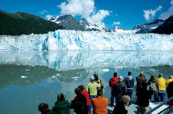 Alaska hosted more than 1.7 million visitors in 2008, according to the ATIA. // (c) Christopher Batin