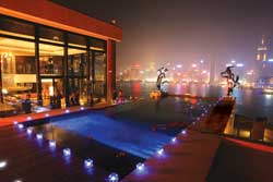 The InterContinental Hong Kong recently completed a five-year renovation. // © InterContinental Hotels Group
