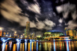 Major plans for development are taking place at Singapore’s Marina Bay. // (c) Gyver Chang