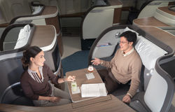 All Cathay Pacific’s long-haul seats have been cleverly redesigned. // (c) Cathay Pacific