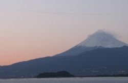 Sunrise at the Awashima Hotel // (c) 2009 Monica Poling