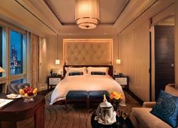 Guestrooms, of which there are 235, are luxurious and technologically advanced. // (C) 2010 Peninsula Hotels