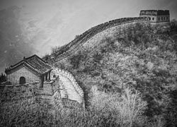 The Mutianyu section of the Great Wall of China// © 2010 Francisco Diez