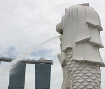 The Merlion // © 2011 Deanna Ting