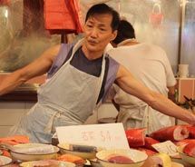 The Chinatown Wet Market // © Deanna Ting