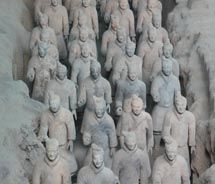 The Terra Cotta Warriors of Xian // (c) 2011 Kenneth Shapiro