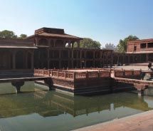 Fatehpur Sikri. // © 2012 Janeen Christoff Fatehpur Sikri. // © 2012 Janeen Christoff