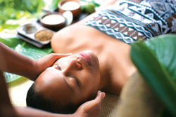 Spa treatment at the Shangri-La’s Fijian Resort & Spa // (c) Shangri-La Hotels & Resorts