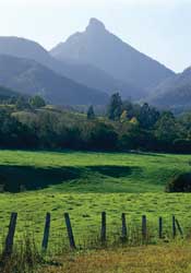 Mount Warning is a World Heritage Site. // © Tourism Australia
