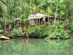 This jungle cruise is the real deal — not a Disney ride. // (c) Monica Poling