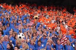 The last World Masters Games took place four years ago in Edmonton, Canada. // © World Masters Games