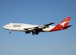 Qantas Airways // © 2009 Qantas Airways