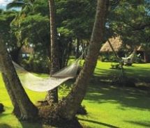 Paradise Taveuni offers 10
private bungalows. // © 2010 Paradise Taveuni