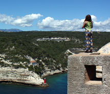 Bonifaccio, Corsica was one of Poder’s favorite discoveries. // © 2012 Blessing Yen