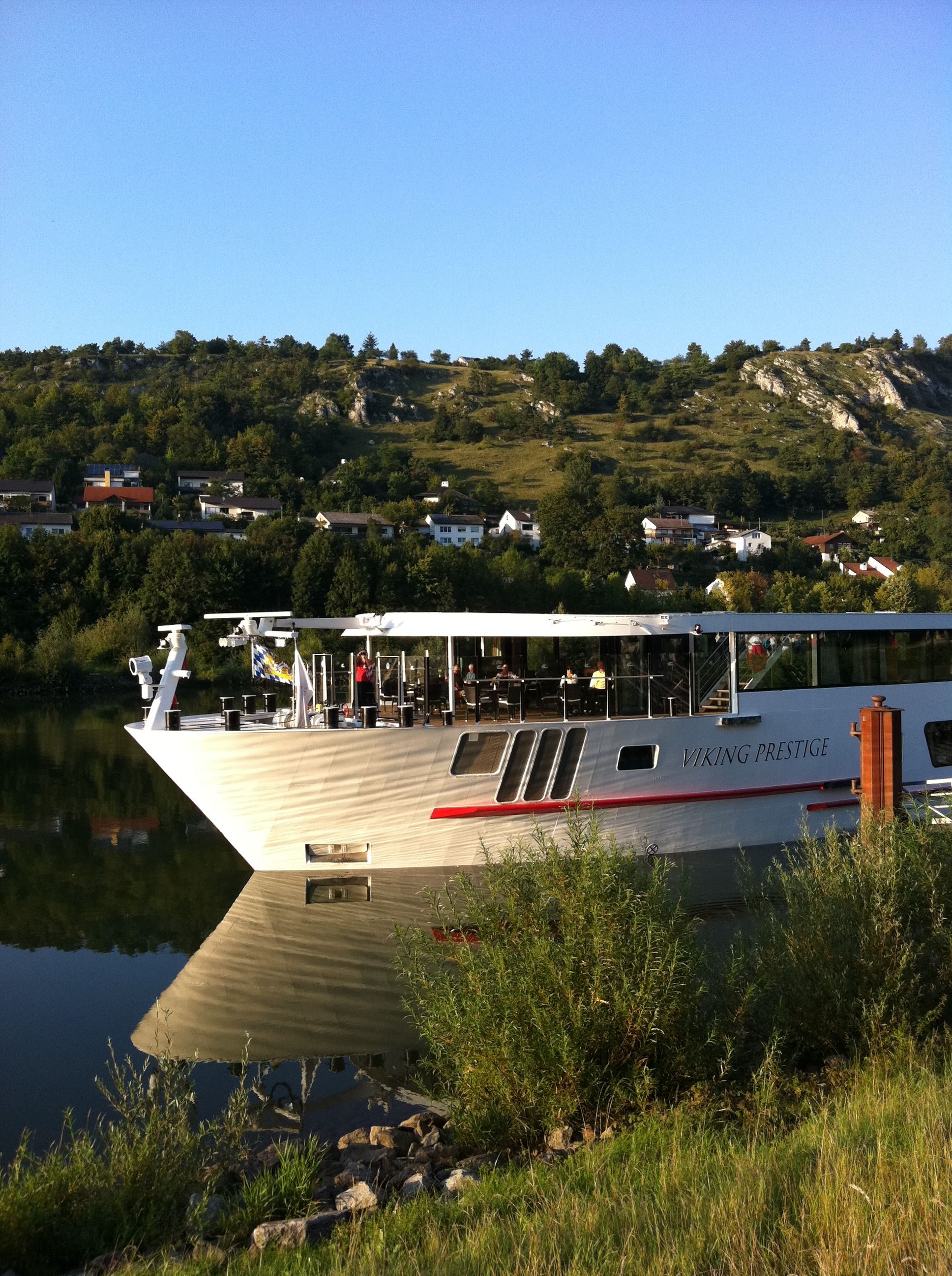 The Viking Prestige on the Danube // © 2011  Janeen Christoff