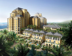 Rendering of Solis, The Palmyra Resort & Spa. // (c) Solis Hotels and Resorts