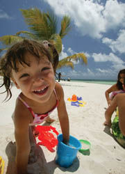 The kids club at Azul Sensatori Hotel, Cancun Mexico // (c) 2009 Azul Sensatori Hotel