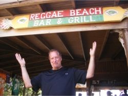 Mark Rogers roams St. Kitts // (c) 2009