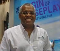 David Shields, general manager of Island Routes Caribbean Adventure Tours, at JAPEX. (c) 2011 Mark Rogers David Shields, general manager of Island Routes Caribbean Adventure Tours, at JAPEX. (c) 2011 Mark Rogers
