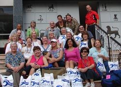 A humanitarian travel group sent to Cuba by Ya’lla Tours USA // (c) 2009
