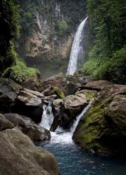 Dominica waterfall // (c) 2010