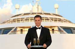 Luxury service has become one of the cruise industry’s most in-demand products // © Seabourn Cruise Line/Michel Verdure