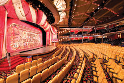 Alhambra Theater on RCCL’s Independence of the Seas // (c) Royal Caribbean International