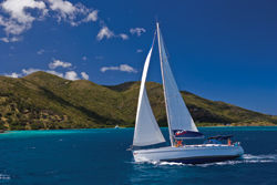 Yachts can give guests access to land excursions typically off-limits to larger vessels. // (c) The Moorings