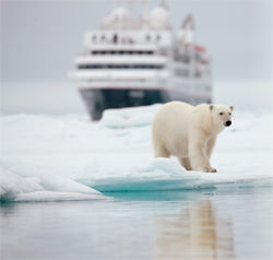 Cruise lines take aim at the growing market for unique and remote destinations // (c) 2008 Cruise lines take aim at the growing market for unique and remote destinations // (c) 2008