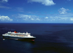 Cunard is seeing increased interest in double trans-Atlantic crossings. // (c) Cunard