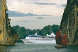 Oceania Nautica in Ha Long Bay, Vietnam // (c) Oceania Cruises