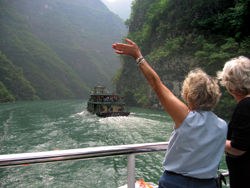 Yangtze River cruises, such as this one on Viking, have become extremely popular. // (c) Viking Cruise Line