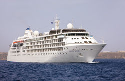 Guests aboard the Silver Wind are treated to white-glove service. // (c) Silversea Cruises