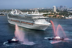 The Ruby Princess recently introduced a slew of new offerings. // (c) Princess Cruises