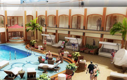 NCL’s Norwegian Epic is introducing a brand-new stateroom category. // (c) NCL