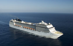 The MSC Orchestra will summer in Europe before moving to South America. // (c) MSC Cruises