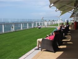 Celebrity Equinox Lawn Club // (c) Monica Poling 2009