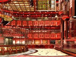 The lobby of the new Carnival Dream // (c) Carnival Cruises 2009 
