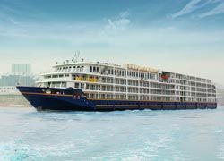 The Victoria Jenna is the largest luxury river cruise vessel to date. // (C) 2010 victoria cruises